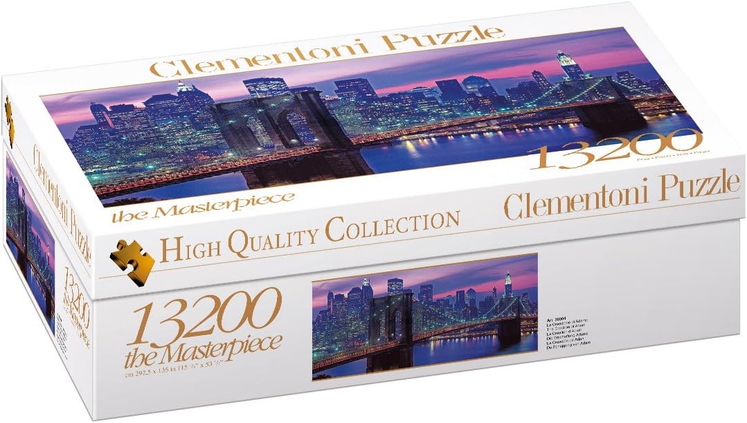 Rompecabezas Adulto 13200 Piezas New York Skyline