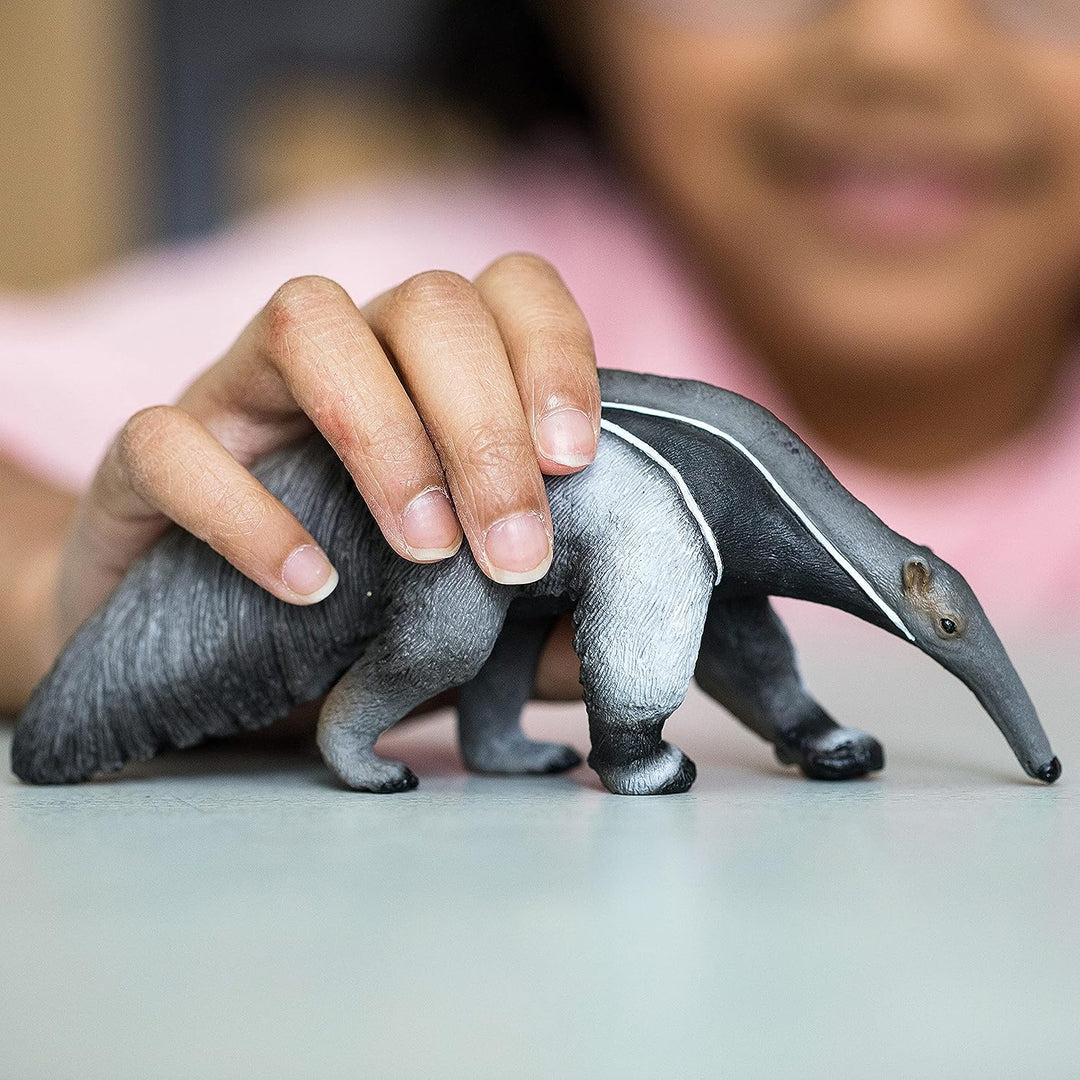 Figura Animales Oso Hormiguero Pintado A Mano