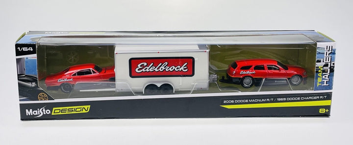 Carro A Escala 1:64 Edelbrock Edición Especial Colección
