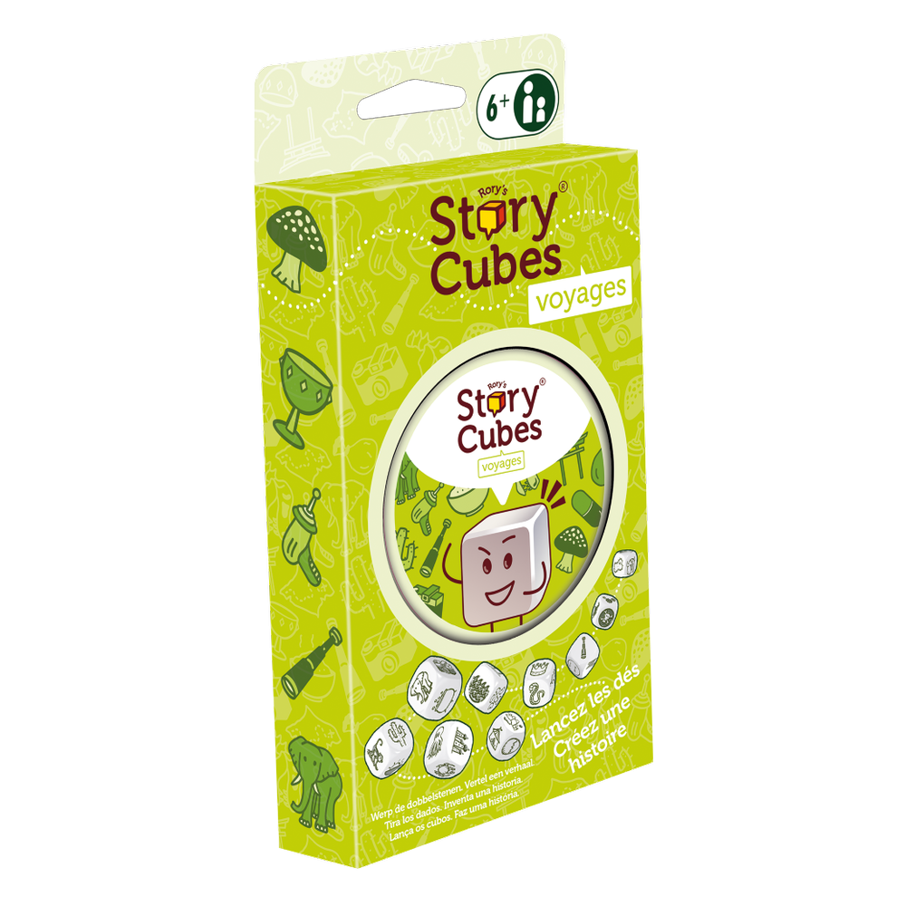 Juego De Mesa Story Cubes Viajes