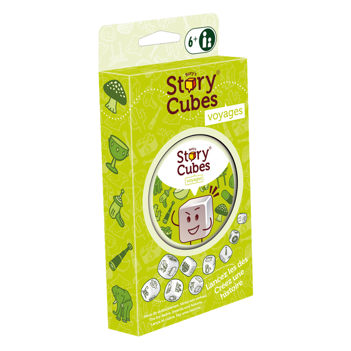 Juego De Mesa Story Cubes Viajes