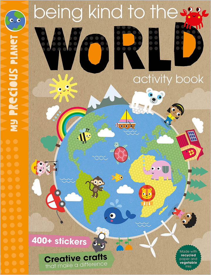 Libro De Actividades Ecologico Being Kind To The World