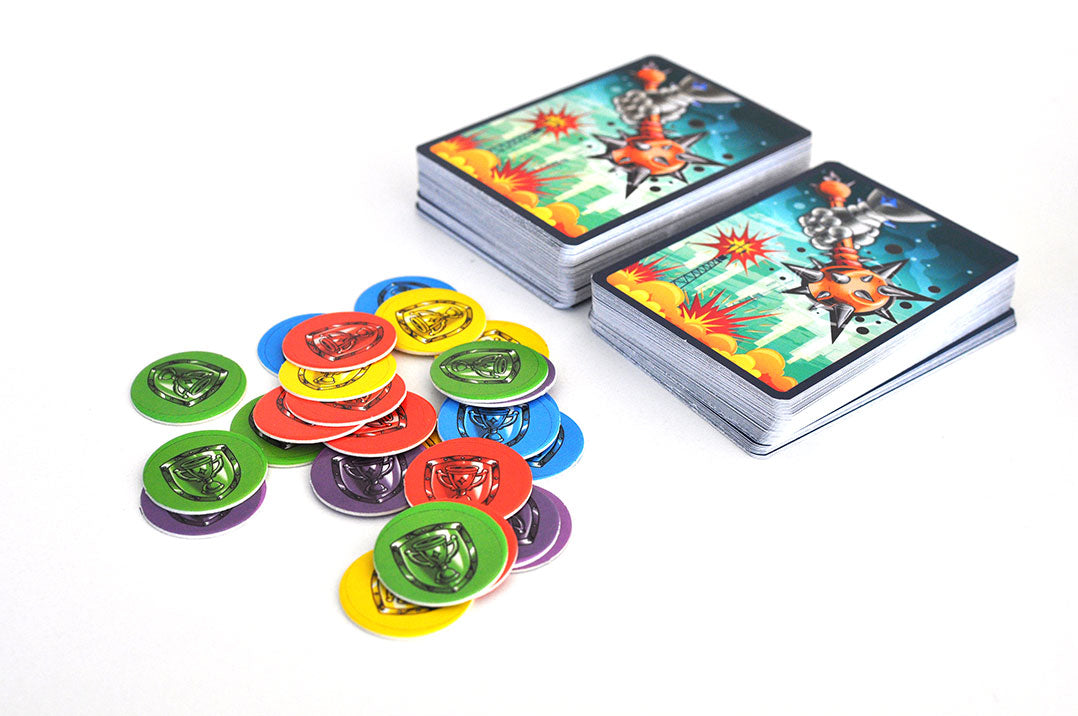 Juego De Mesa Robots Estrategia Para Niños Y Adultos