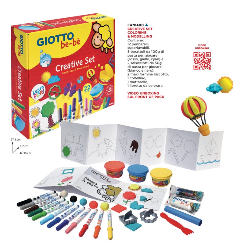 Set De Arte y Manualidades 22 Piezas