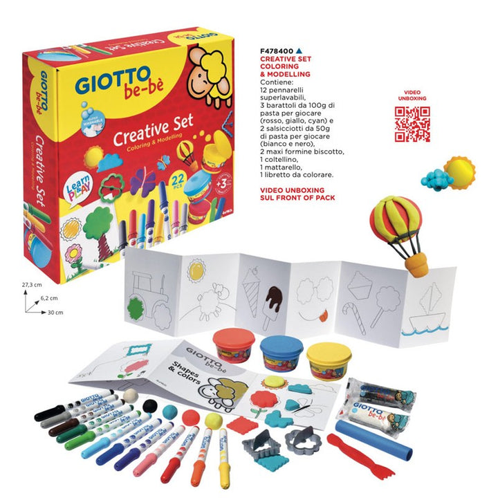 Set De Arte y Manualidades 22 Piezas