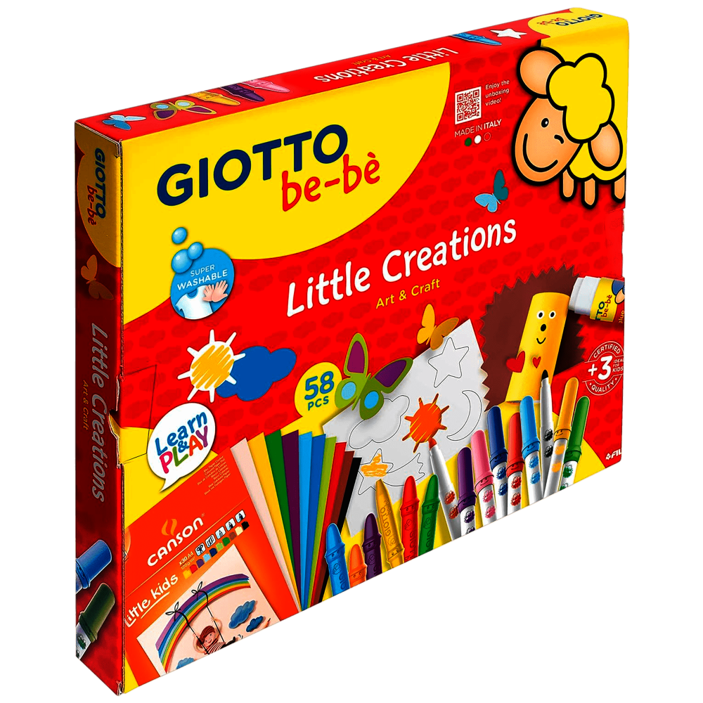 Set De Arte y Manualidades 58 Piezas