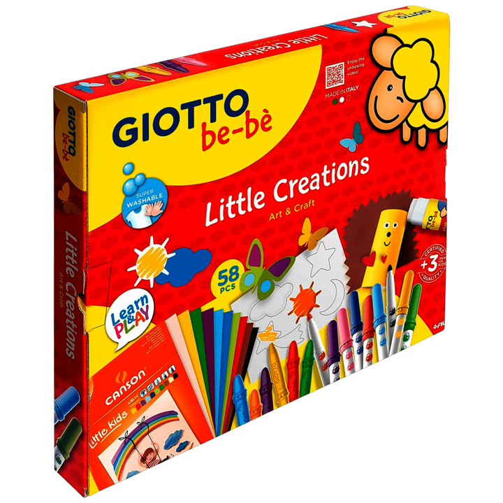 Set De Arte y Manualidades 58 Piezas