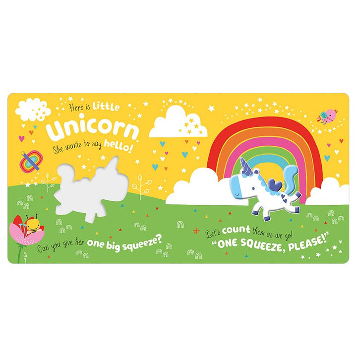 Libro Infantil Unicornio Interactivo