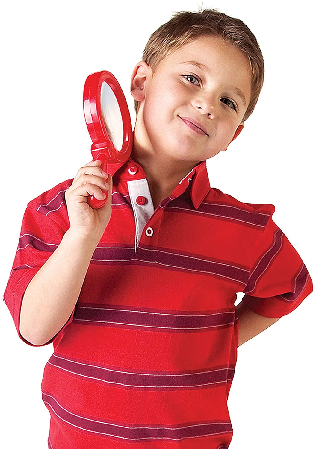 Juego Lupas Sensoriales amarillo Para Niños Niñas