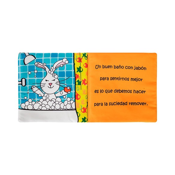 Libro De Tela Para Bebe Hora De Dormir
