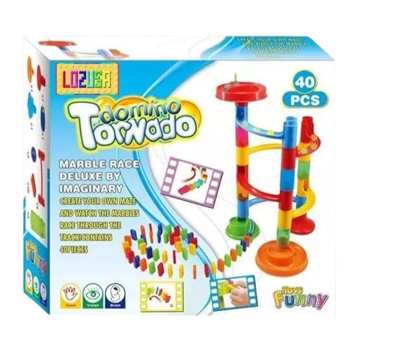 Juego Carrera De Canicas Torre Para Niños