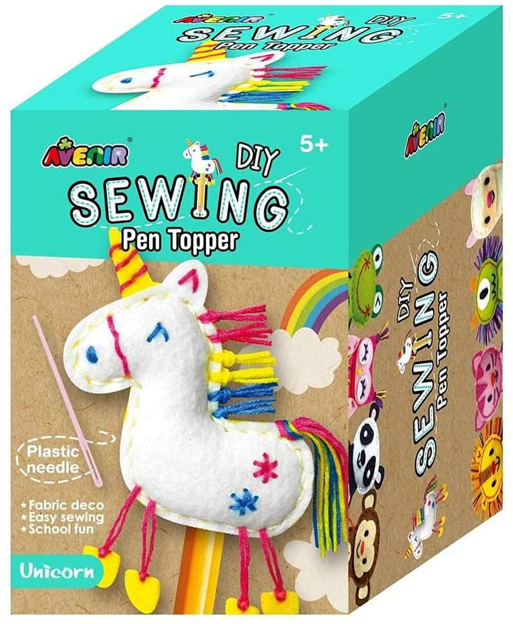 Set De Arte Y Manualidades Mini Unicornio Tejido
