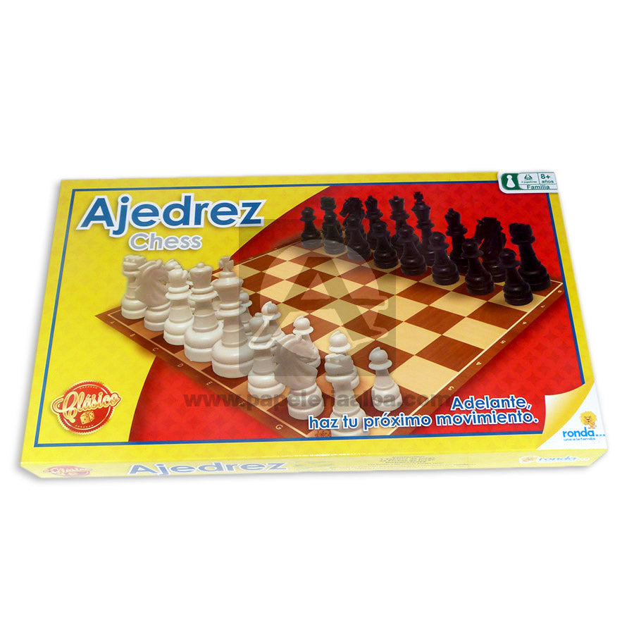 Juego De Mesa Ajedrez Clásico