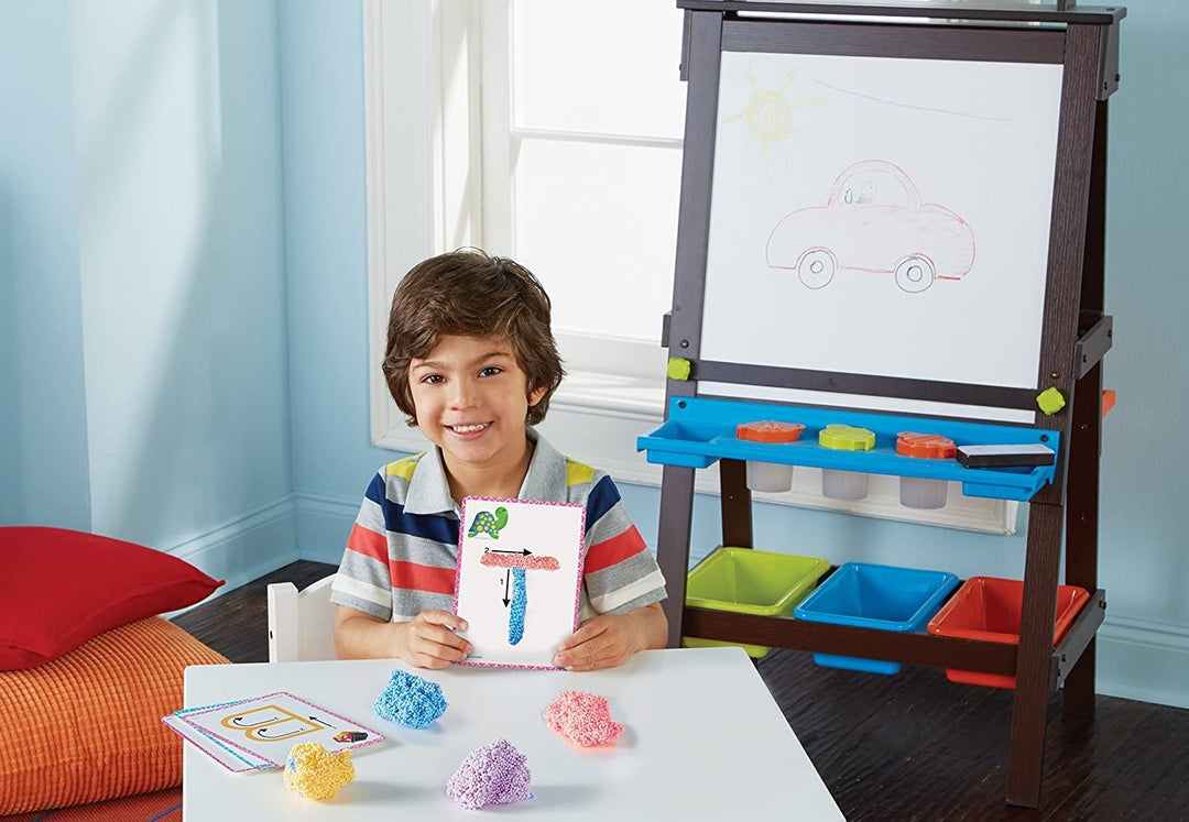 Kit Sensorial Aprendiendo El ABC