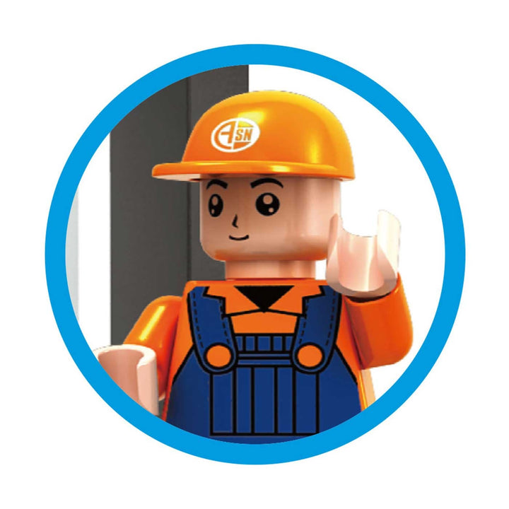Juego De Construccion Tipo Lego Carro Construcción