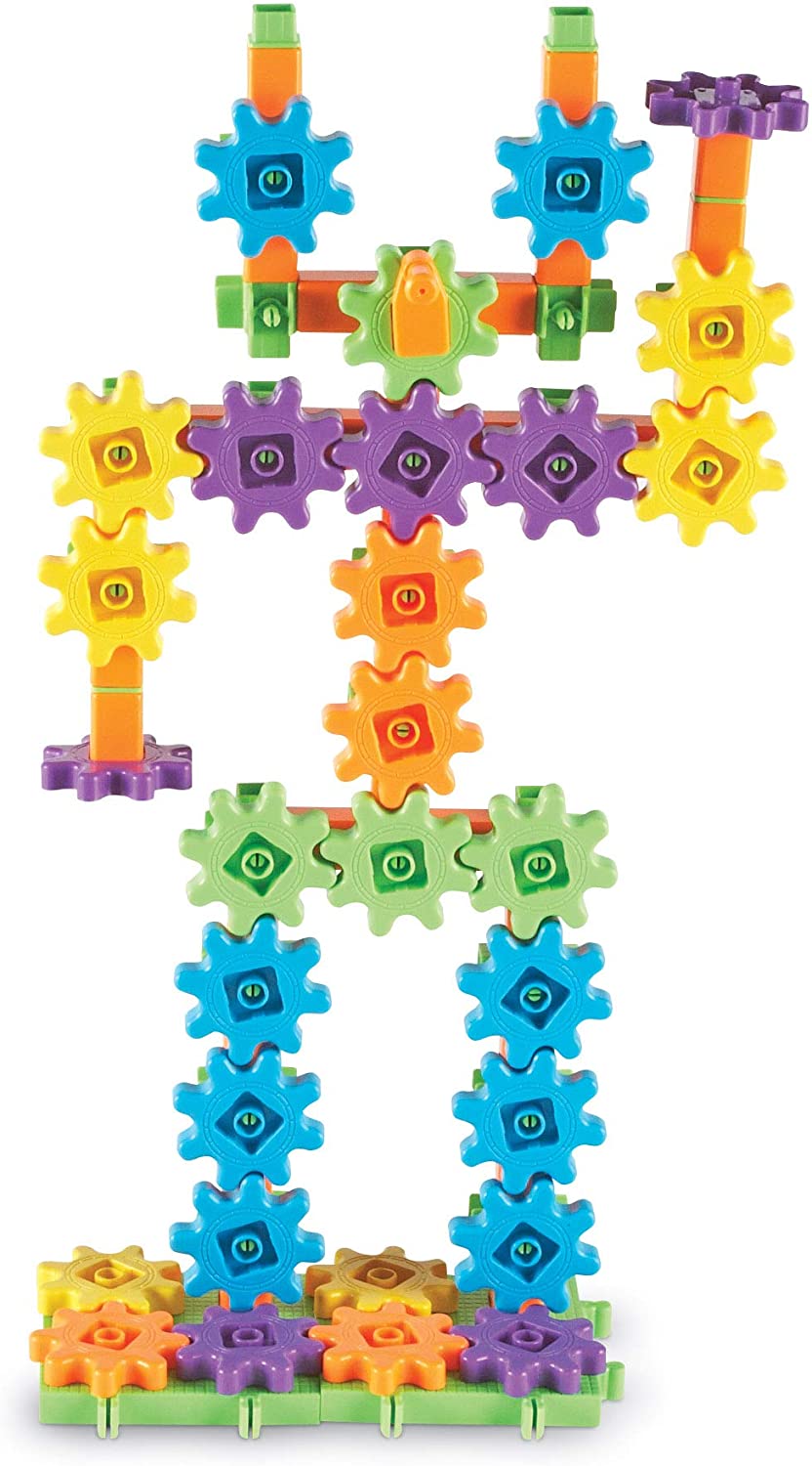 Juego Didáctico de Engranajes Gears ParaNiños