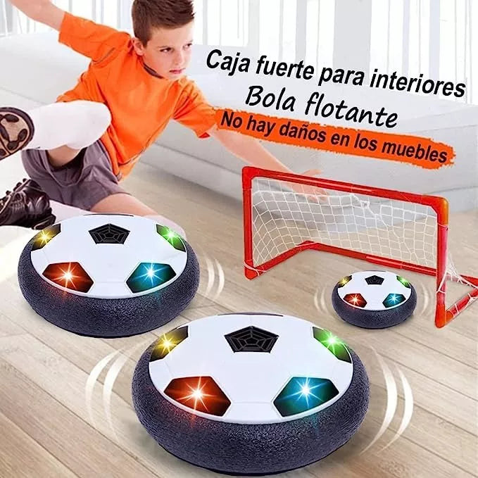 Juego De Futbol Pelota Flotante Con Arcos