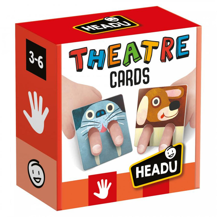 Juego Didactico Teatro Con Cartas