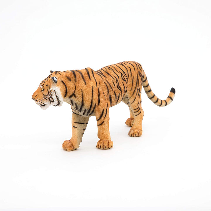 Figura Animales Tigre Pintado a Mano