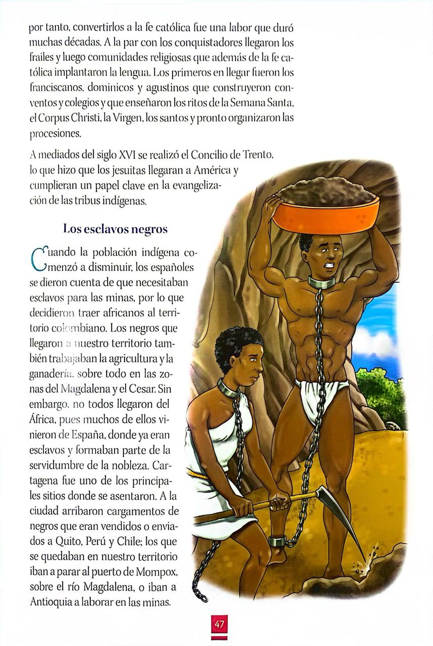 Libro Infantil Historia De Colombia Para Niños