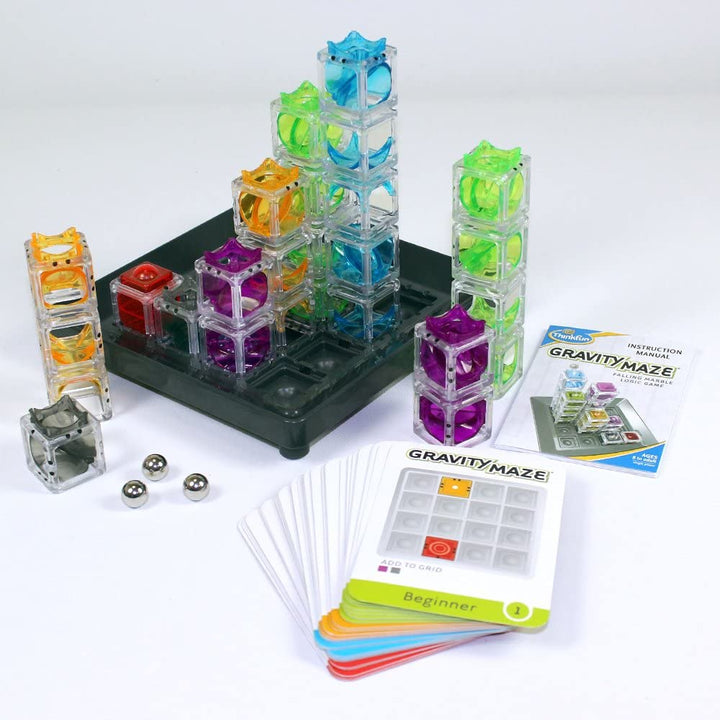 Juego De Mesa Lógica Laberintos 3D