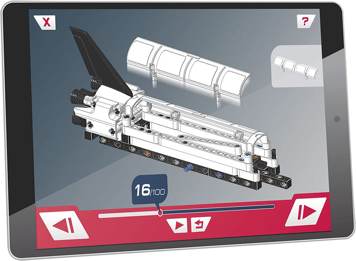 Juego Construcción Nave Espacial NASA Niños