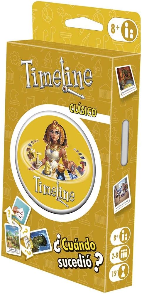 Juego De Mesa Timeline Clasico