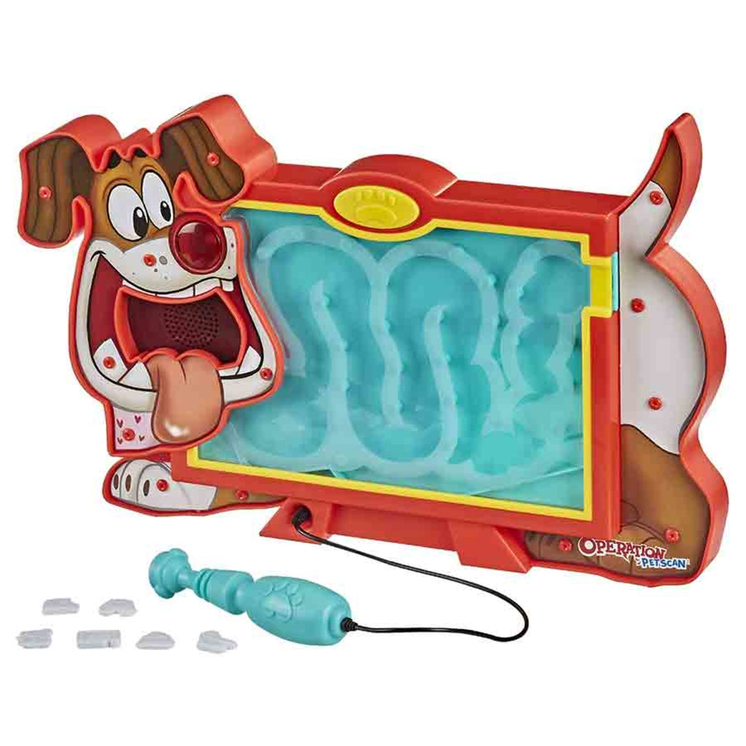 Juego De Mesa Operando Mascota
