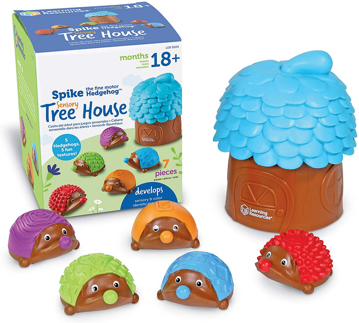 Juego De Motricidad Fina Casa en el Árbol Para Niños