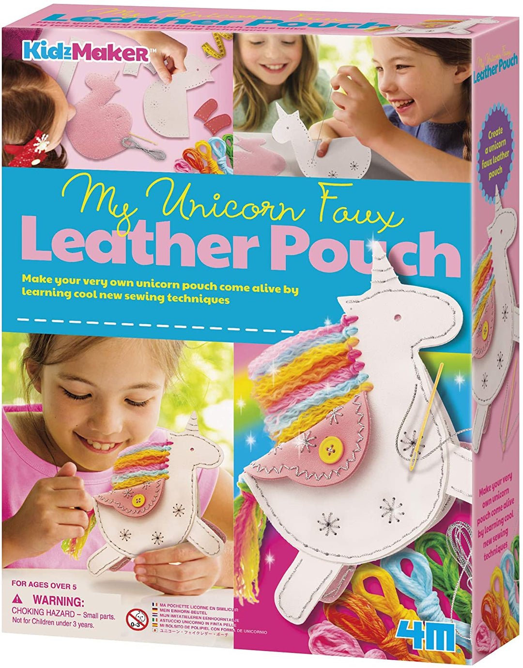 Juego De Manualidades Coser Unicornio
