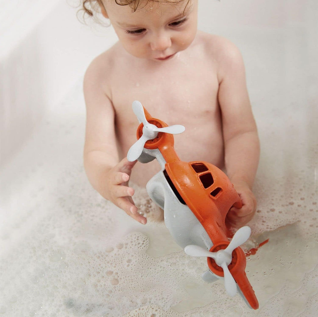 Juguete Para El Baño Avion Ecologico