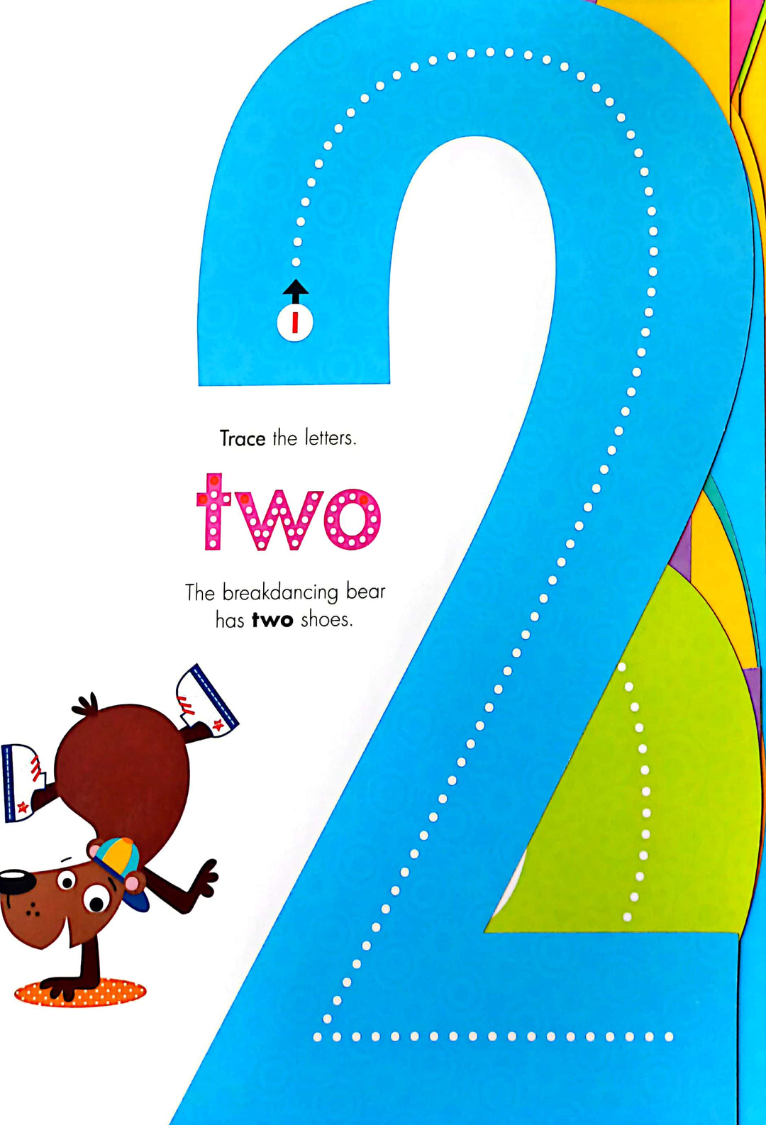 Libro Borrable B Is For Breakdancing Bear 123
