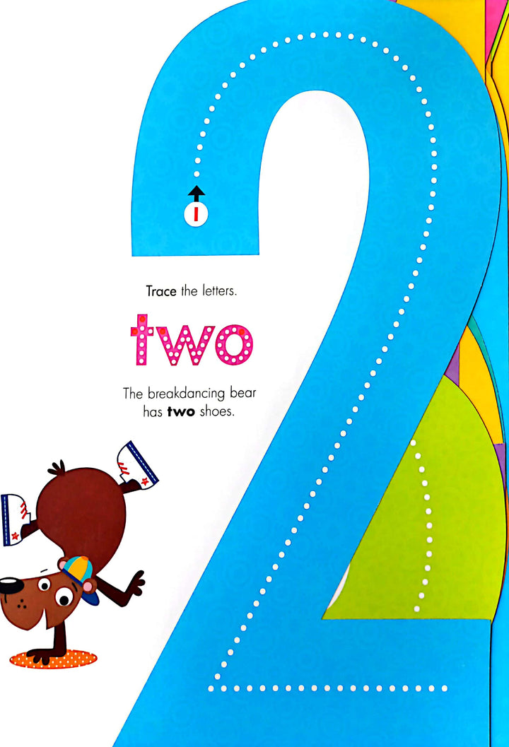Libro Borrable B Is For Breakdancing Bear 123