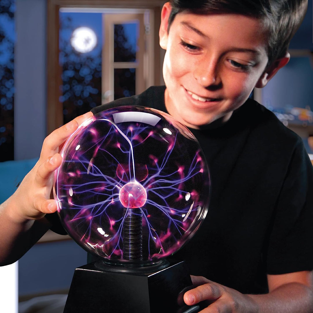 Experimento Lampara De Plasma STEM