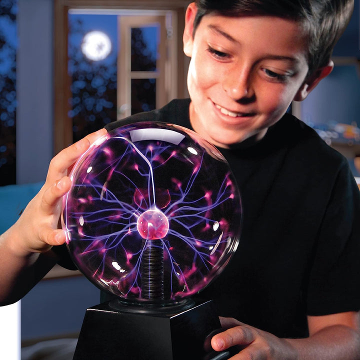 Experimento Lampara De Plasma STEM