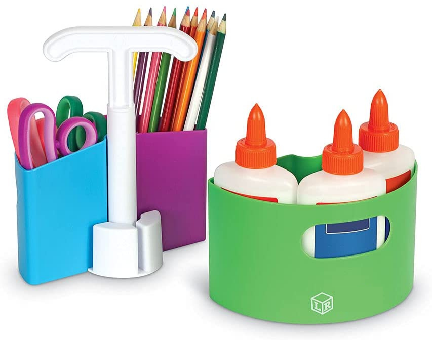 Organizador escolar mini centro creativo para niños