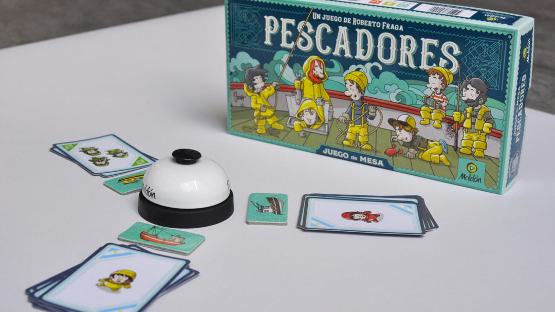 Juego De Mesa Pescadores Destreza Para Niños Y Adultos