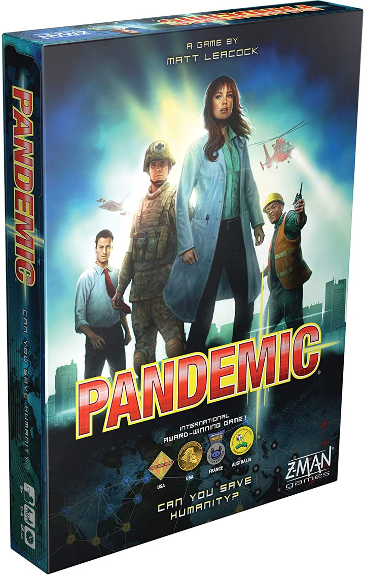 Juego De Mesa Pandemic En Español