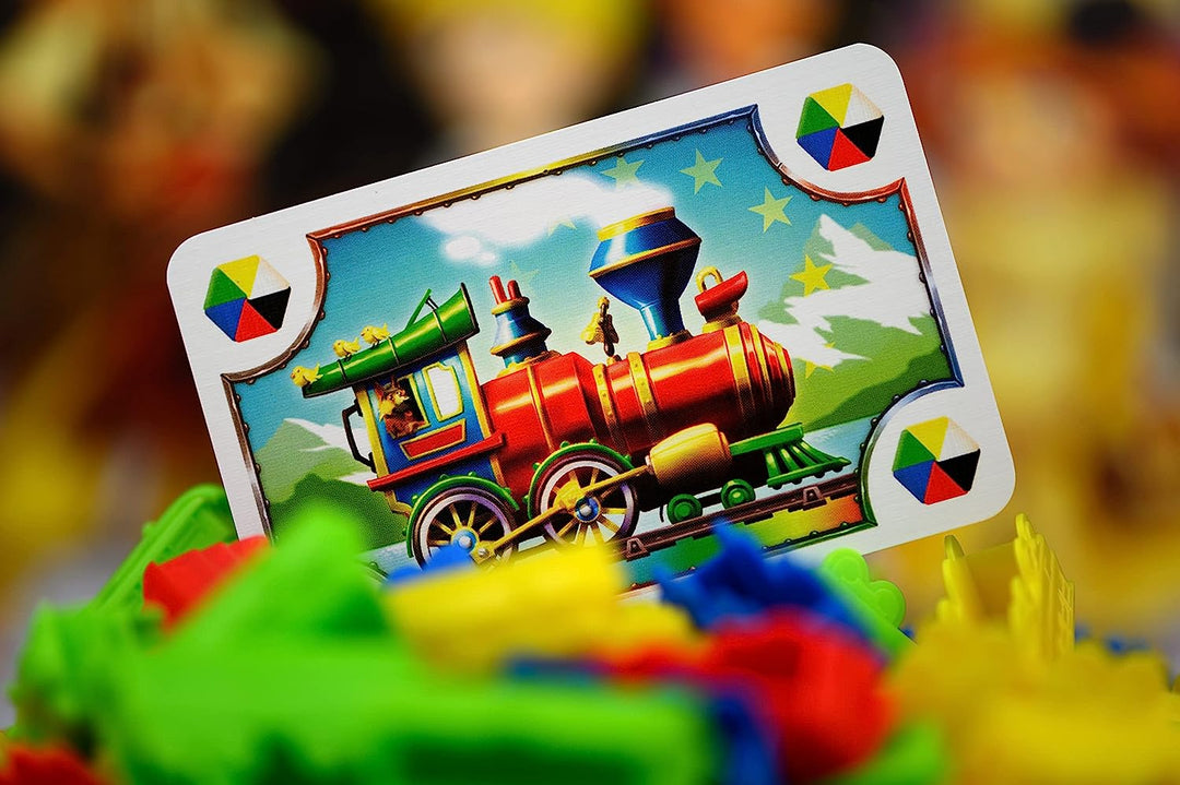 Juego De Mesa Aventureros Al Tren El Primer Viaje