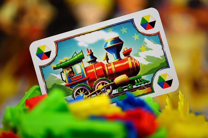 Juego De Mesa Aventureros Al Tren El Primer Viaje