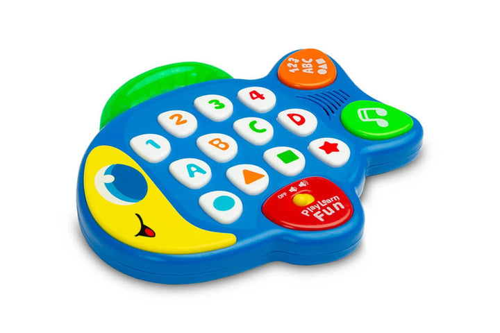 Juego Pez Interactivo Con Luces Para Niños