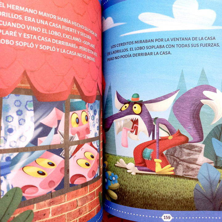 Libro Enciclopedia De Los Cuentos Clasicos