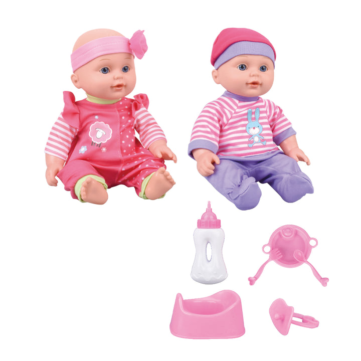 Set Mi Primer Muñeca Con Accesorios Y Sonido