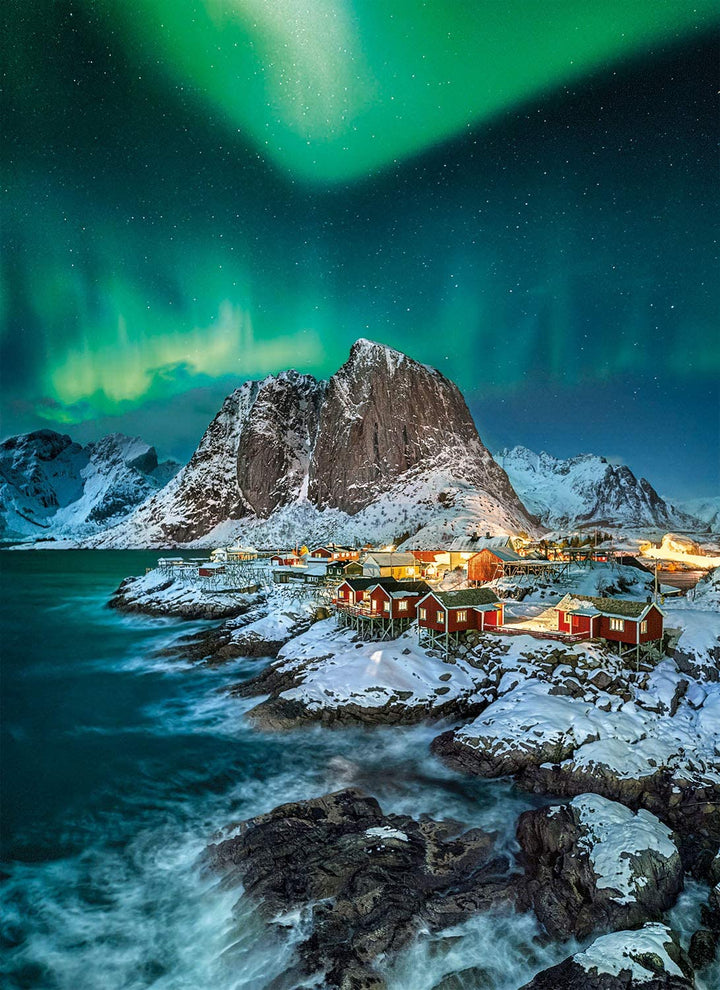 Rompecabezas 1000 Piezas Auroras Boreales