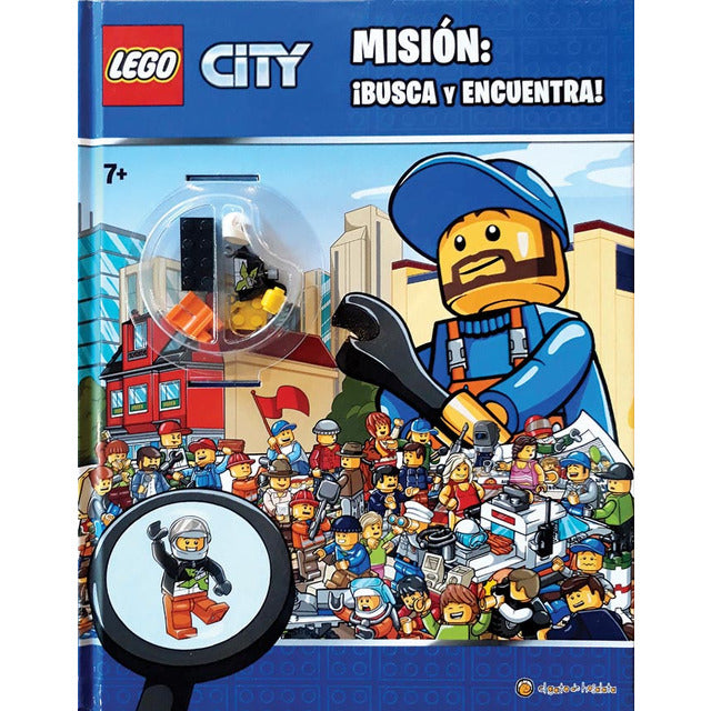 Lego City Libro Busca y Encuentra