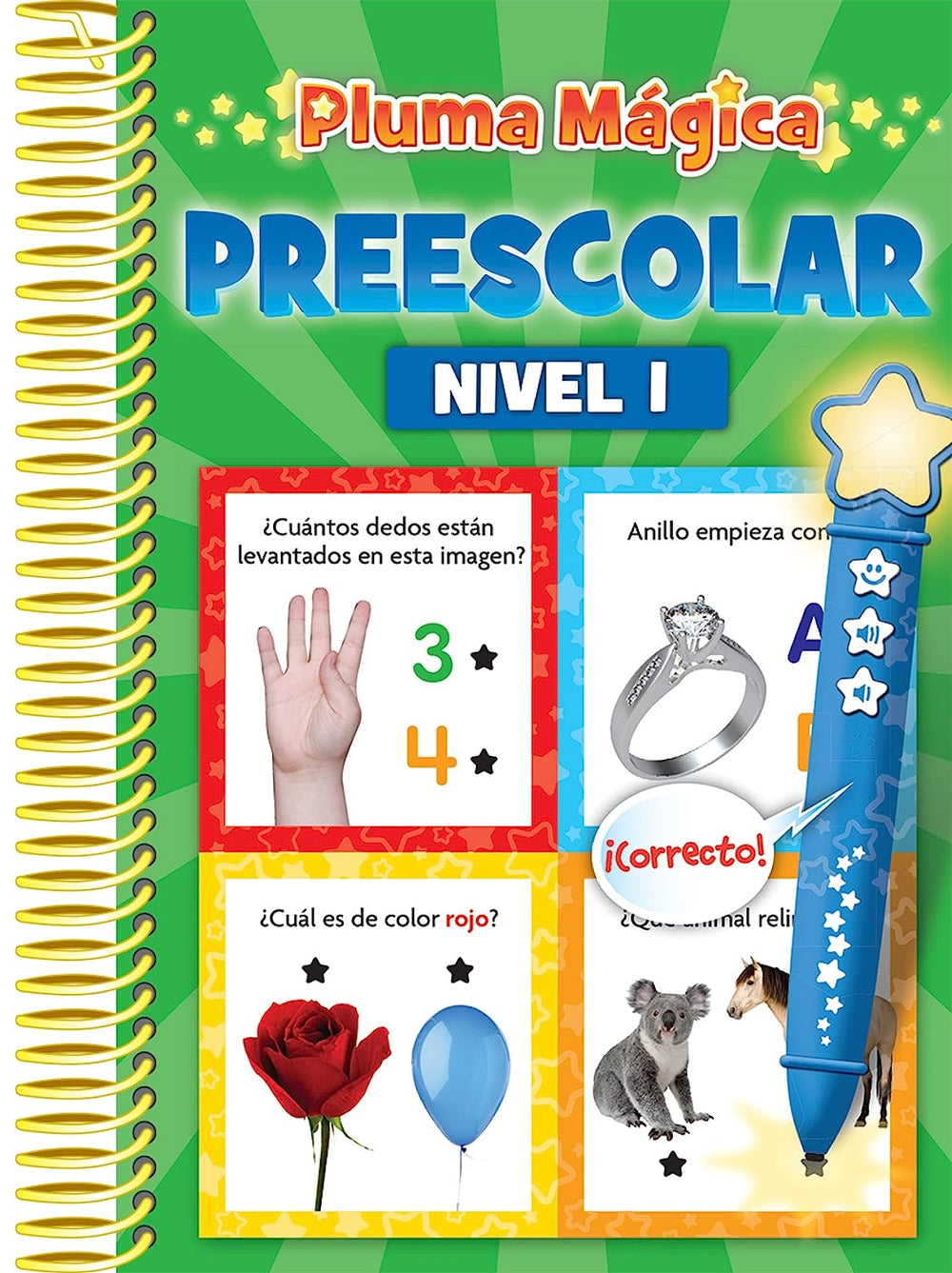 Set De Libros Interactivos Preescolar