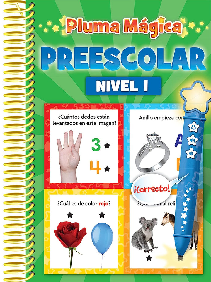 Set De Libros Interactivos Preescolar