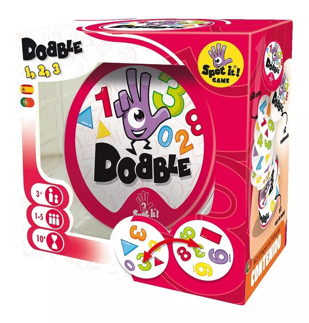 Juego De Mesa Dobble 5 En 1 Spot It Agilidad Mental