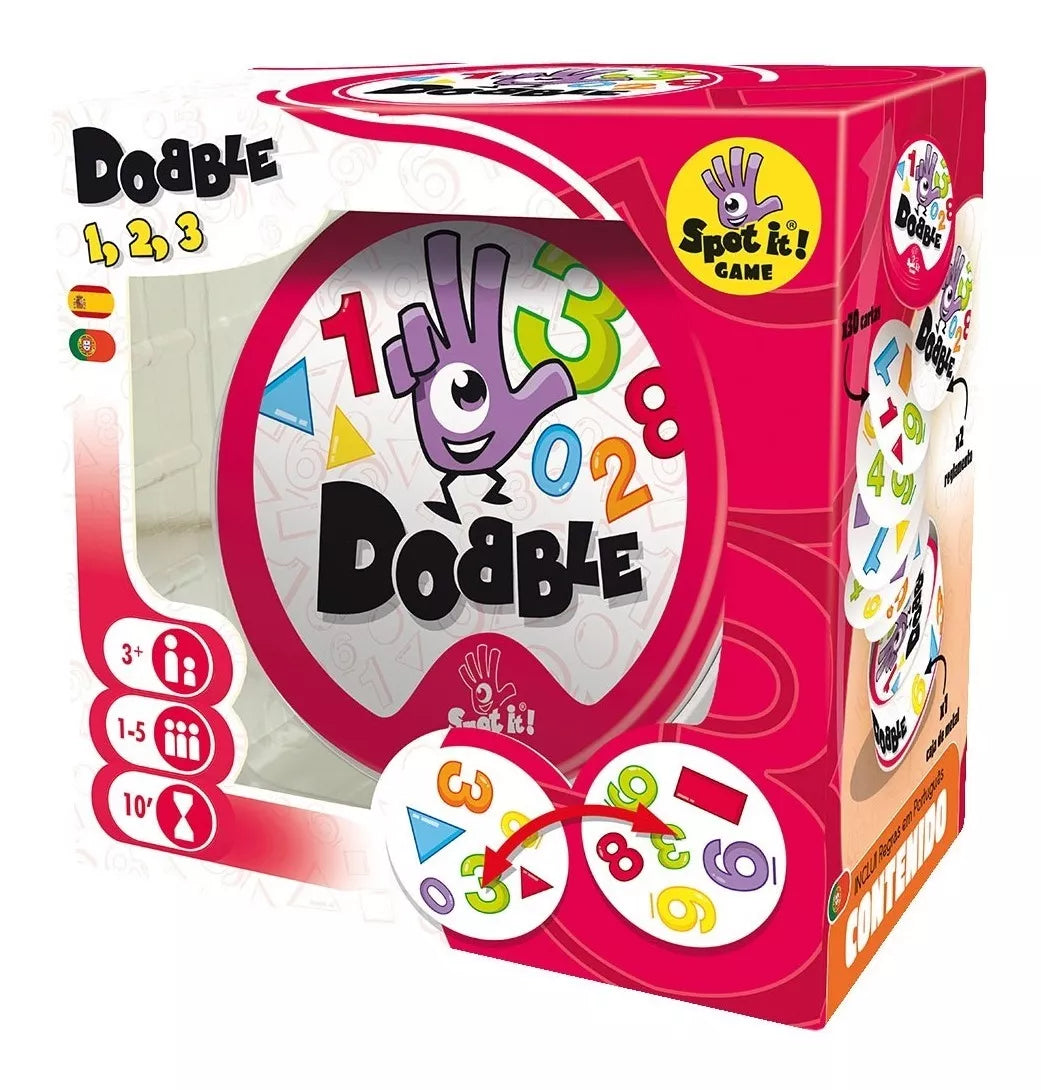 Juego De Mesa Dobble 5 En 1 Spot It Agilidad Mental