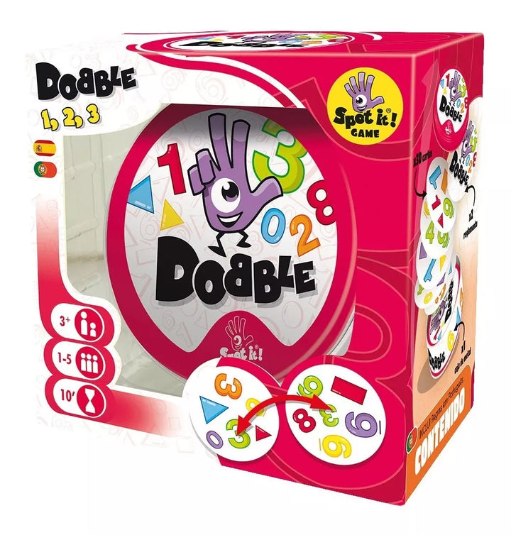 Juego De Mesa Dobble 5 En 1 Spot It Agilidad Mental